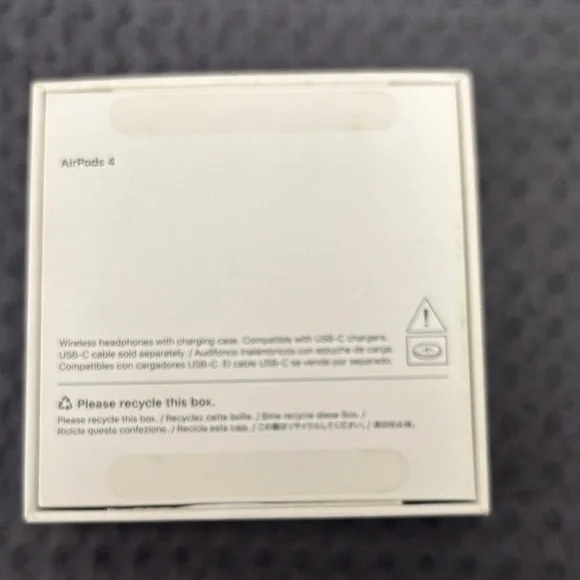 New Apple Wireless Earbuds - White